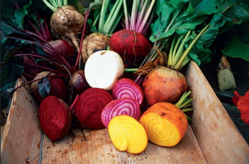 Beets and other root vegetables