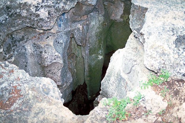 Edwards Aquifer recharge zone