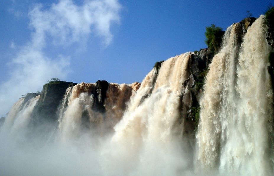 Brazil's Iguazu Falls