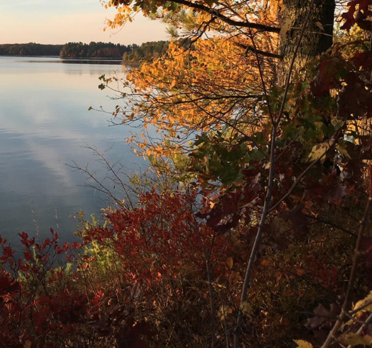 Sebago Lake in Maine