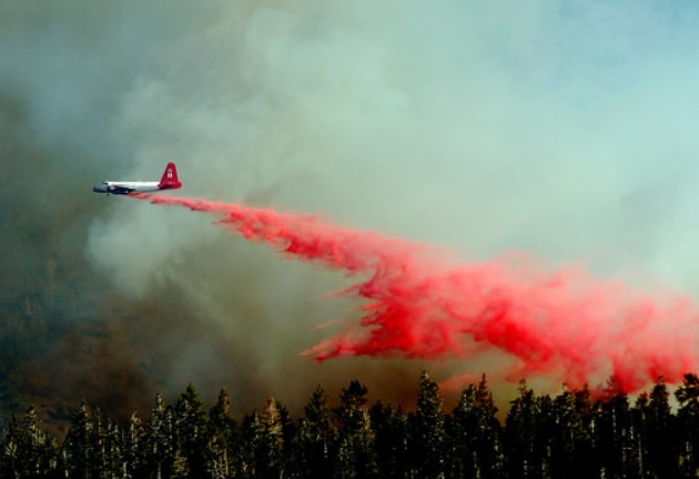 Sherwin Fire at Inyo National Forest in California