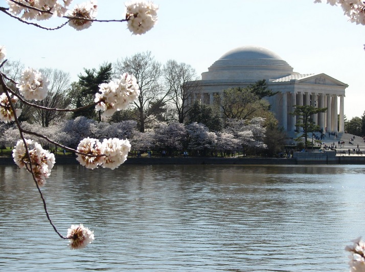 Jefferson Memorial in Washington, DC