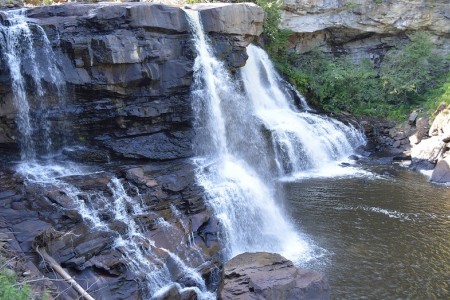 West Virginia waterfall