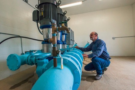 USDA-funded water project in Oklahoma
