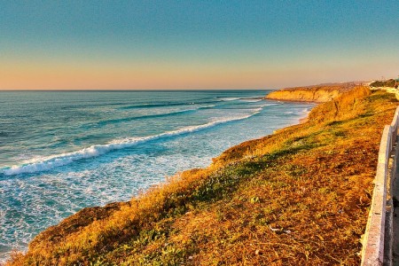 Coastline of Spain