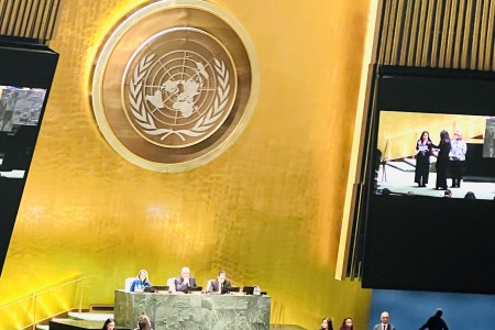 The United Nations Water conference, March 2023