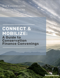 CONSERVATION FINANCE CONVENING GUIDE