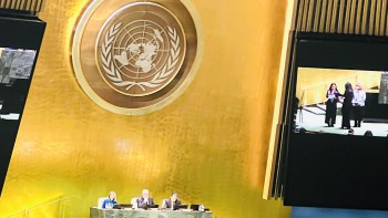 The United Nations Water conference, March 2023