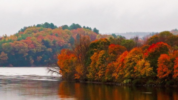 River in Maine