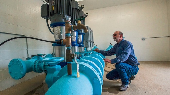 USDA-funded water project in Oklahoma