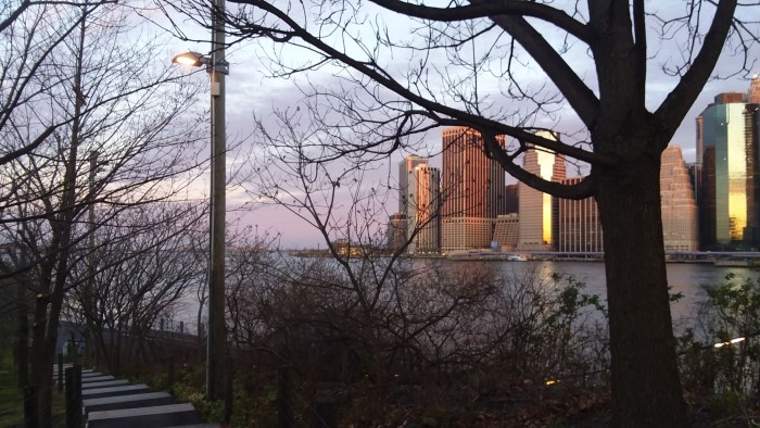 In the nation's Covid epicenter, a well-funded park stokes wellness