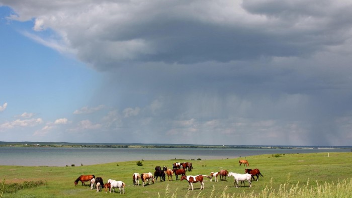 A photo of the Lower Brule reservation, courtesy Jerry Huddleston via Flickr Creative Commons. 