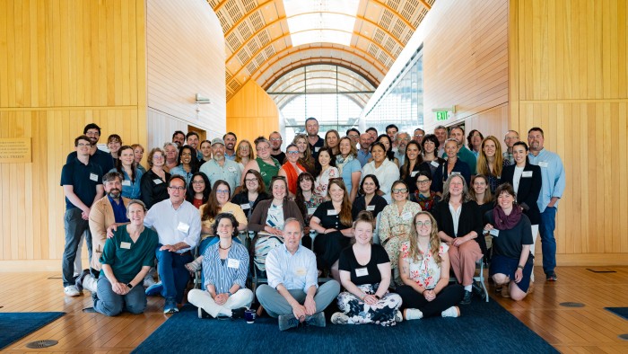 2025 Boot Camp Cohort Group Photo in CBEY's Kroon Hall top floor