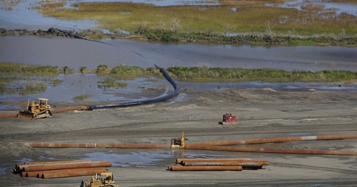 Louisiana Environmental Impact Bond May Reduce Coastal Land Loss