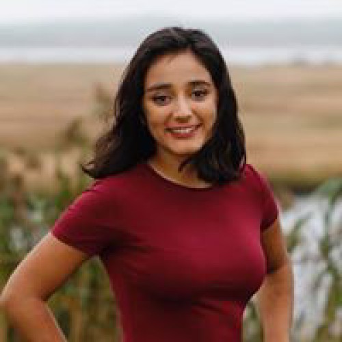 Lina Farias, who met conservation finance at Boot Camp