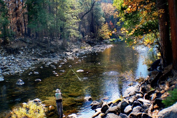 Yosemite river