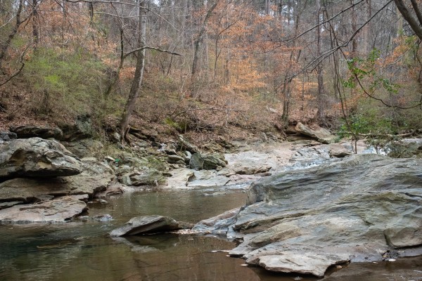 Proctor Creek in Atlanta