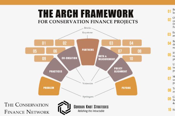 How the arch framework opens to ideas