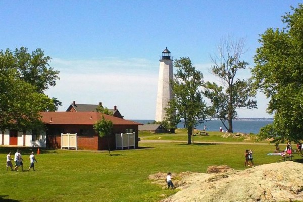 The Connecticut Green Bank sees potential for capital flows from greenspace like this New Haven park. 