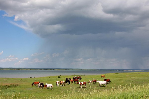 A photo of the Lower Brule reservation, courtesy Jerry Huddleston via Flickr Creative Commons. 
