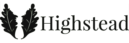 Highstead homepage